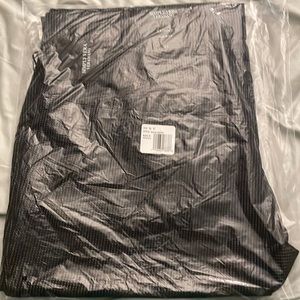 Simply Vera Vera Wang skinny Morris’s pants, Size 2x, Black with white Stripe